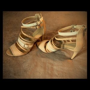 Antonio Melani strap stilettos